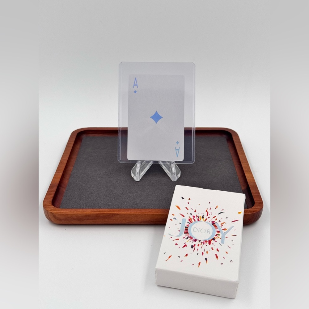 Ace of Diamonds Collectible Dior Playing Card